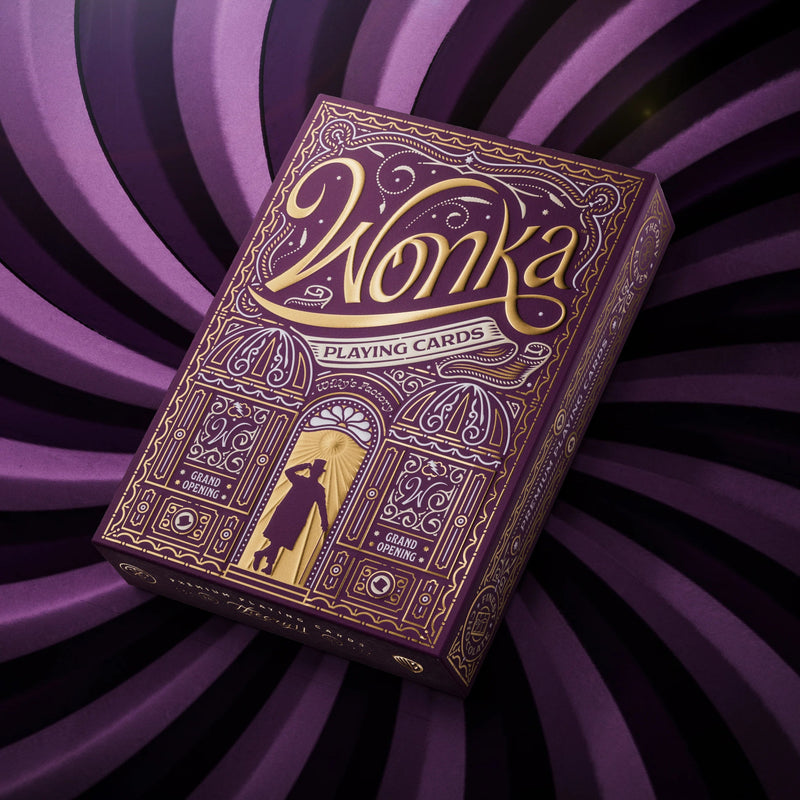 Wonka Playing Cards by theory11 - Brown Bear Magic Shop