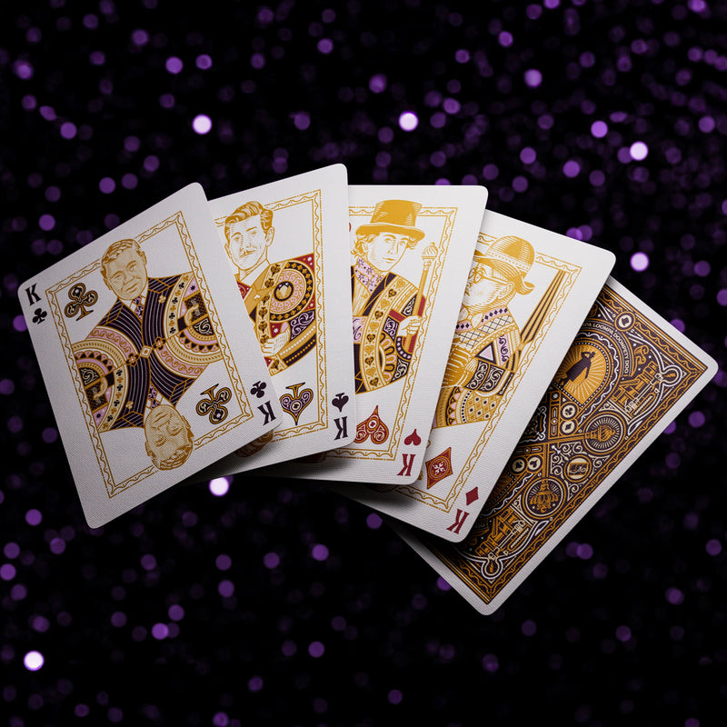 Wonka Playing Cards by theory11 - Brown Bear Magic Shop