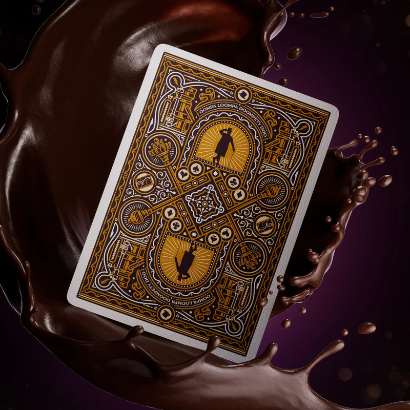 Wonka Playing Cards by theory11 - Brown Bear Magic Shop