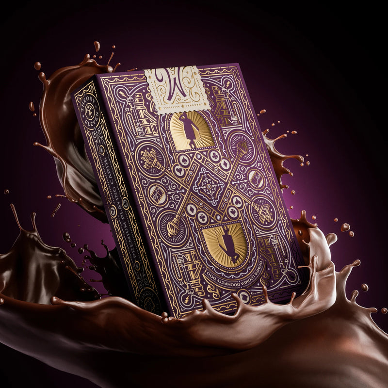 Wonka Playing Cards by theory11 - Brown Bear Magic Shop