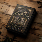 Yellowstone Playing Cards by theory11 - Brown Bear Magic Shop