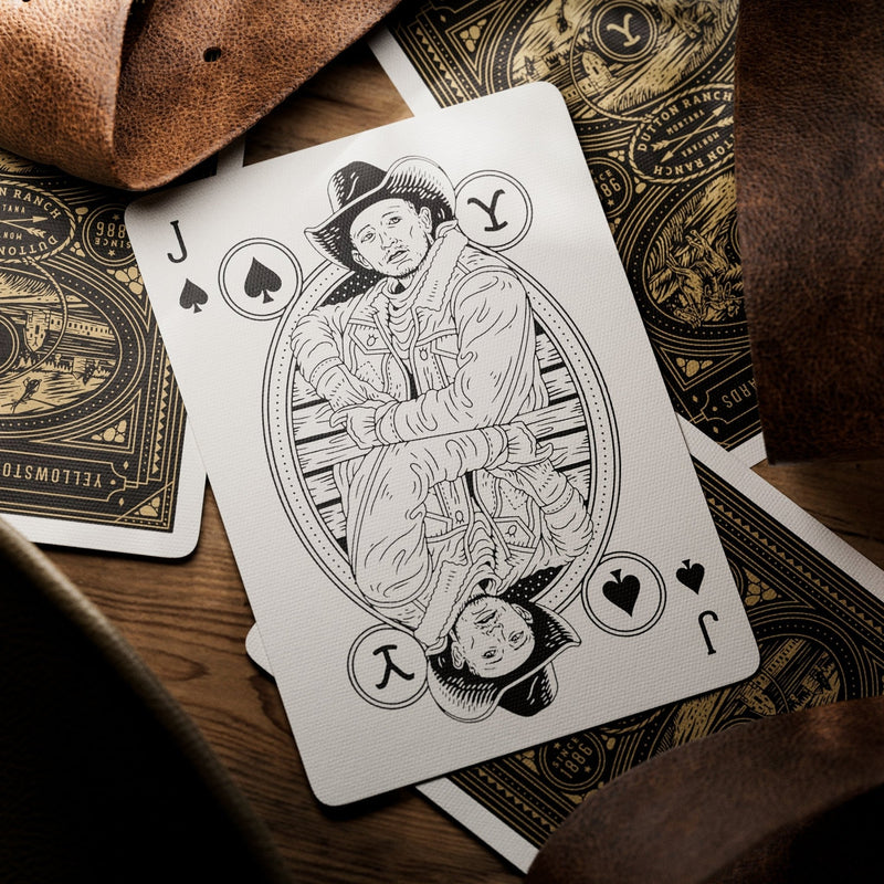 Yellowstone Playing Cards by theory11 - Brown Bear Magic Shop