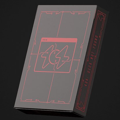 404 Playing Cards by Vanishing Inc - Brown Bear Magic Shop