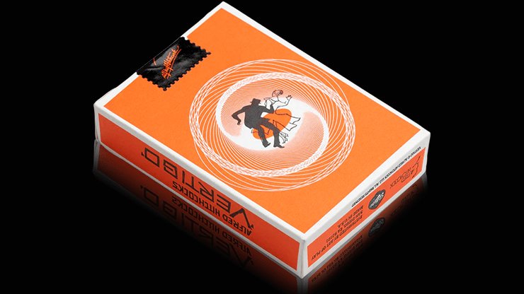 Alfred Hitchcock's Vertigo Playing Cards by Art of Play - Brown Bear Magic Shop