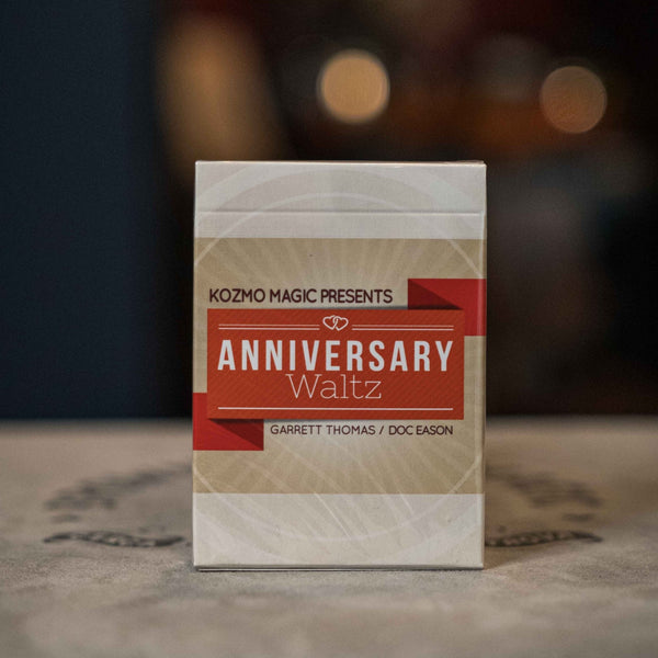 Anniversary Waltz by Garrett Thomas and Doc Eason - Brown Bear Magic Shop