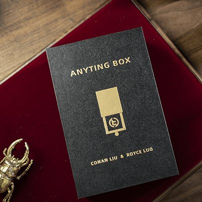 ANYTHING BOX by TCC - Brown Bear Magic Shop