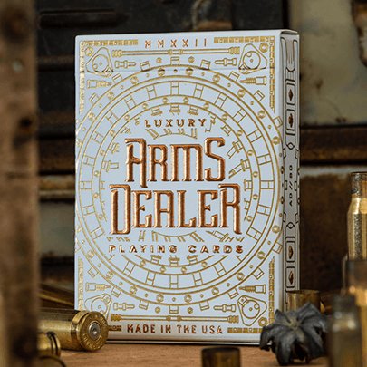 Arms Dealers Playing Cards - Brown Bear Magic Shop