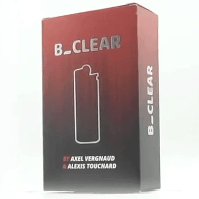 B CLEAR by Axel Vergnaud, Alexis Touchart Magic Dream - Brown Bear Magic Shop