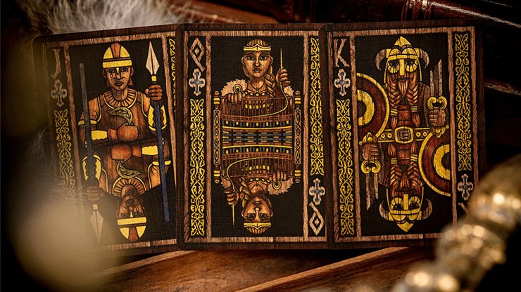 Beowulf Playing Cards by Kings Wild - Brown Bear Magic Shop