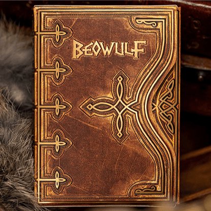 Beowulf Playing Cards by Kings Wild - Brown Bear Magic Shop