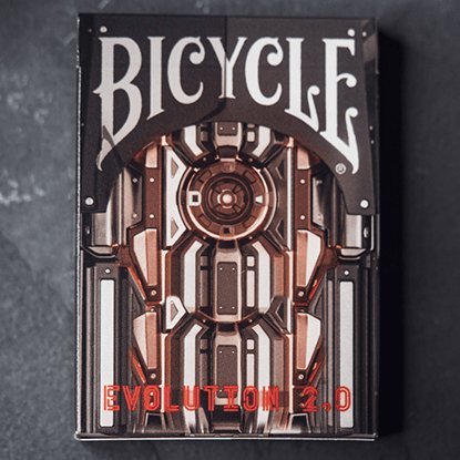 Bicycle Evolution 2 Playing Cards by USPCC - Brown Bear Magic Shop