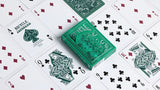 Bicycle Jacquard Playing Cards - Brown Bear Magic Shop