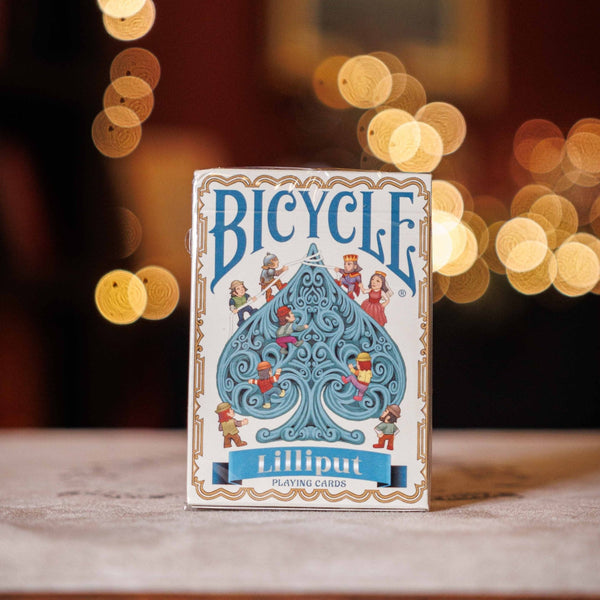 Bicycle Lilliput Playing Cards (1000 Deck Club) by Collectable Playing Cards - Brown Bear Magic Shop