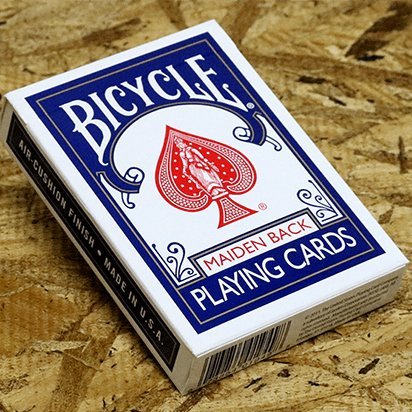 Bicycle Maiden Back Playing Cards by USPCC - Brown Bear Magic Shop