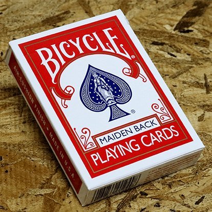 Bicycle Maiden Back Playing Cards by USPCC - Brown Bear Magic Shop