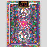 Bicycle Peace & Love Playing Cards by Collectable Playing Cards - Brown Bear Magic Shop