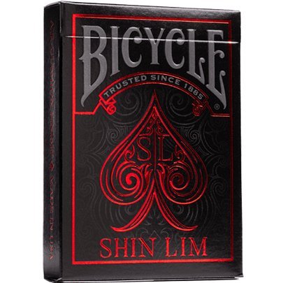 Bicycle Shin Lim Playing Cards - Brown Bear Magic Shop