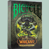 Bicycle World of Warcraft #2 Playing Cards by US Playing Card - Brown Bear Magic Shop