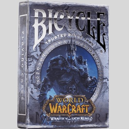 Bicycle World of Warcraft #3 Playing Cards by US Playing Card - Brown Bear Magic Shop