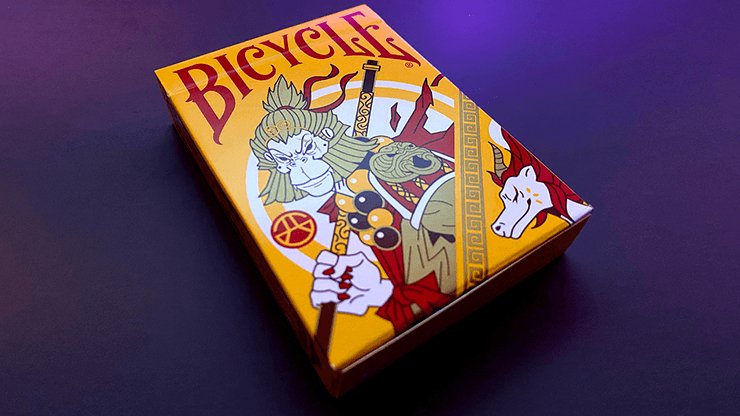 Bicycle Wukong Rebellion Playing Cards - Brown Bear Magic Shop