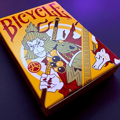 Bicycle Wukong Rebellion Playing Cards - Brown Bear Magic Shop