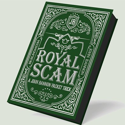 BIGBLINDMEDIA Presents The Royal Scam by John Bannon - Brown Bear Magic Shop