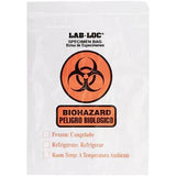 Biohazard Plastic Specimen Bags 8x10 Size with Zip-Loc Seal - Brown Bear Magic Shop