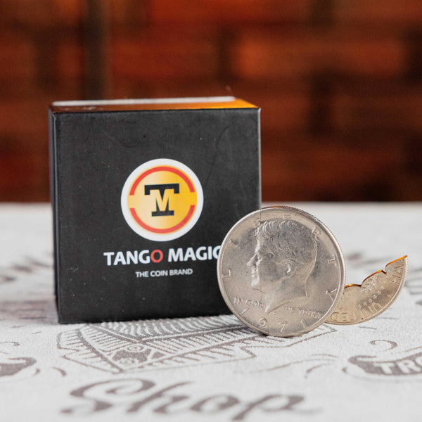 Bite Coin - Traditional With Extra Piece by Tango - Brown Bear Magic Shop