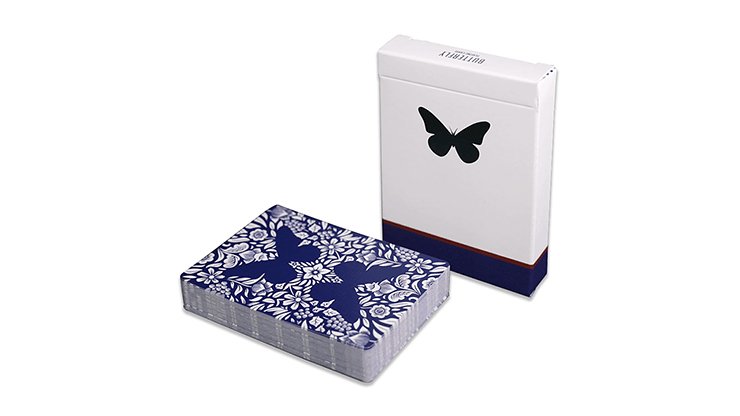 Butterfly Playing Cards Marked 3rd Edition by Ondrej Psenicka - Brown Bear Magic Shop