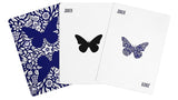 Butterfly Playing Cards Marked 3rd Edition by Ondrej Psenicka - Brown Bear Magic Shop