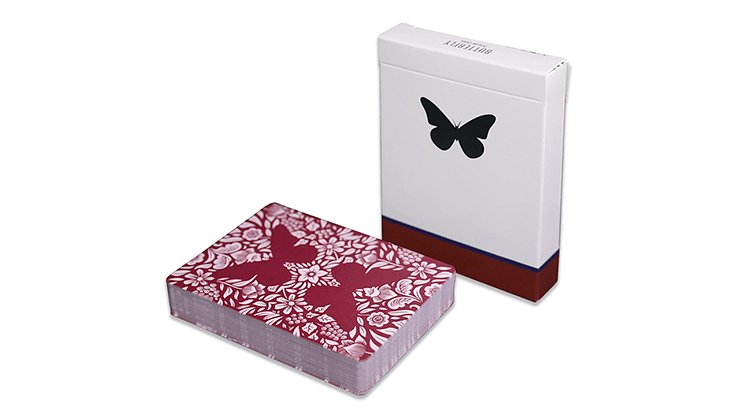 Butterfly Playing Cards Marked 3rd Edition by Ondrej Psenicka - Brown Bear Magic Shop