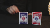 Bicycle Special ESP Red Playing Cards