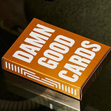 DAMN GOOD CARDS NO.6 Paying Cards by Dan & Dave - Brown Bear Magic Shop