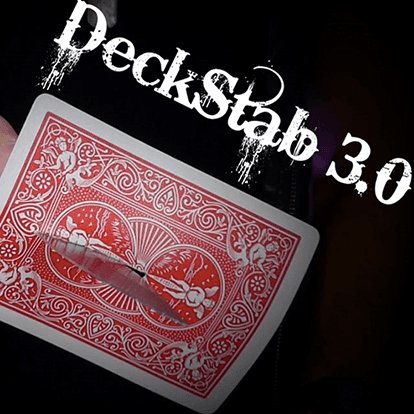 DECK STAB 3.0 by Adrian Vega - Brown Bear Magic Shop