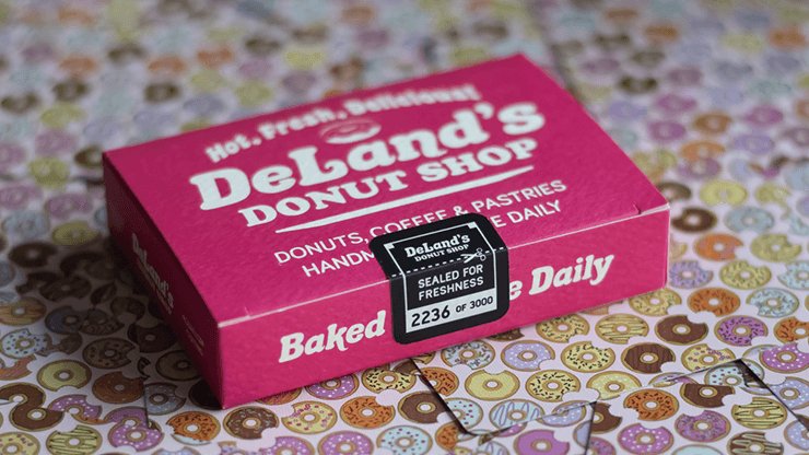 DeLand's Donut Shop Playing Cards - Brown Bear Magic Shop