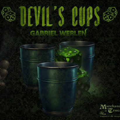 Devil's Cups by Gabriel Werlen, Marchand de Trucs & Mindbox - Brown Bear Magic Shop