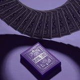 DKNG Purple Wheel Playing Cards by Art of Play - Brown Bear Magic Shop