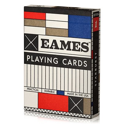 Eames Playing Cards by Art of Play - Brown Bear Magic Shop