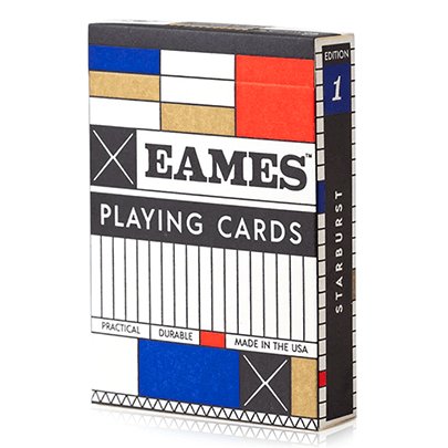 Eames Playing Cards by Art of Play - Brown Bear Magic Shop