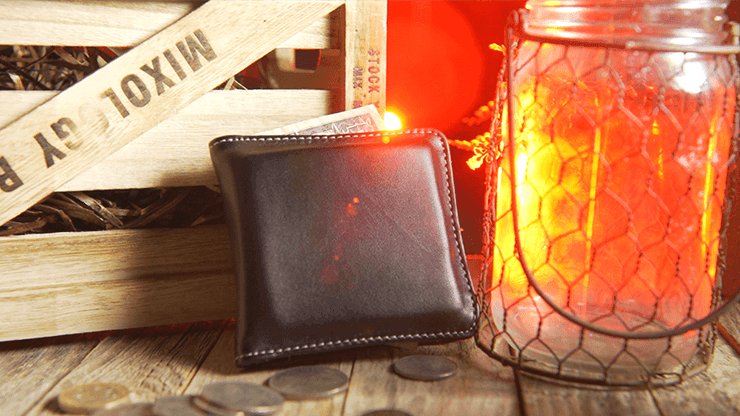 Easy Money Wallet by Spencer Kennard - Brown Bear Magic Shop