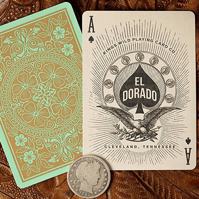 El Dorado Playing Cards by Kings Wild Project - Brown Bear Magic Shop