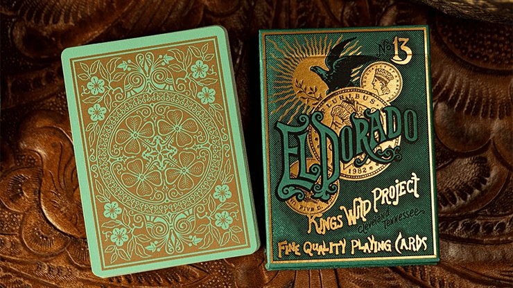 El Dorado Playing Cards by Kings Wild Project - Brown Bear Magic Shop