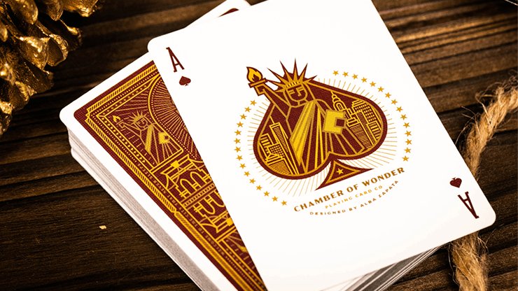 Empire City Manhattan Sunrise Edition Playing Cards - Brown Bear Magic Shop