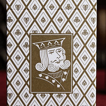 F For Fulton Playing Cards - Brown Bear Magic Shop