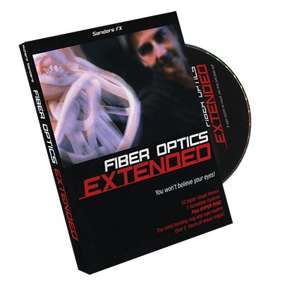 Fiber Optics Extended by Richard Sanders - Brown Bear Magic Shop