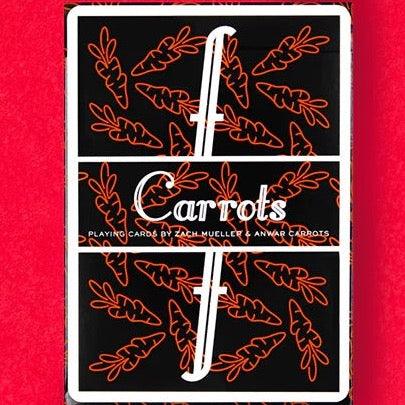 Fontaine Carrots v2 Playing Cards - Brown Bear Magic Shop