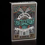 Fulton's Cinematics Avalon Edition Playing Cards - Brown Bear Magic Shop