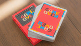 Game Over Red Playing Cards by Gemini - Brown Bear Magic Shop