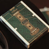 Gemini Casino Phthalo Green Playing Cards by Gemini - Brown Bear Magic Shop