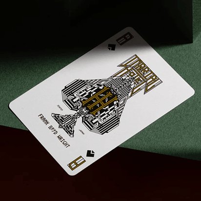 Imperial Hotel Playing Cards by Art of Play - Brown Bear Magic Shop